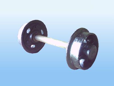 1T、1.5T礦車輪對(duì)